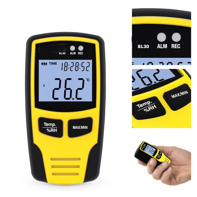 Enregistreur Temperature 02